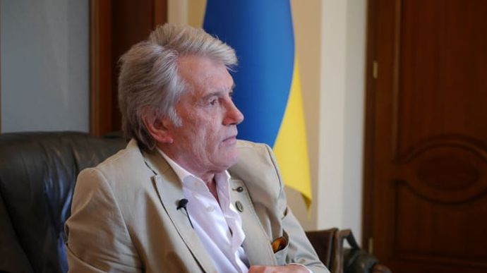 Ющенко парирував Путіну на тезу українці і росіяни – один народ