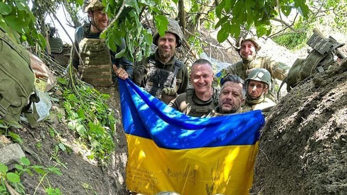 Ukraine's Armed Forces report on liberation of Novodarivka in Zaporizhzhia Oblast