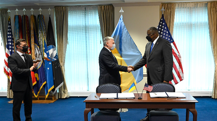 Украина и США подписали соглашение о оборонном партнерстве