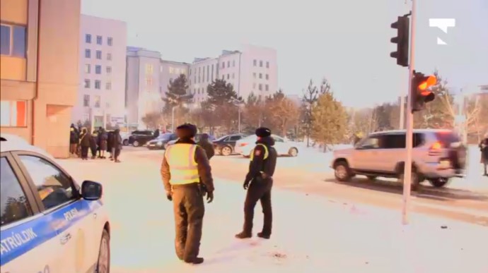 Власть Казахстана после прибытия российских военных почти подавила протесты