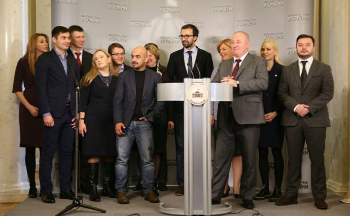 15 депутатів фракції БПП сформували групу, яка боротиметься зі злочинами чиновників. Фото: solydarnist.org