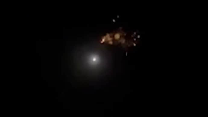 Командувач Повітряних сил показав нічний відстріл Шахедів на Одещині