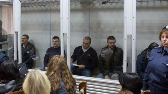 Украина объявляет в международный розыск трех экс-беркутовцев, которых отдала боевикам