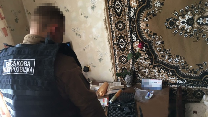 Служив в українській армії: СБУ викрила колишнього бойовика