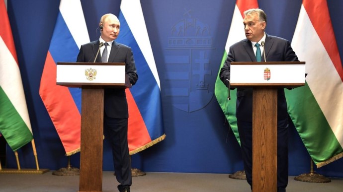 Орбан заявил Путину, что в Европе не хотят войны, и попросил больше газа