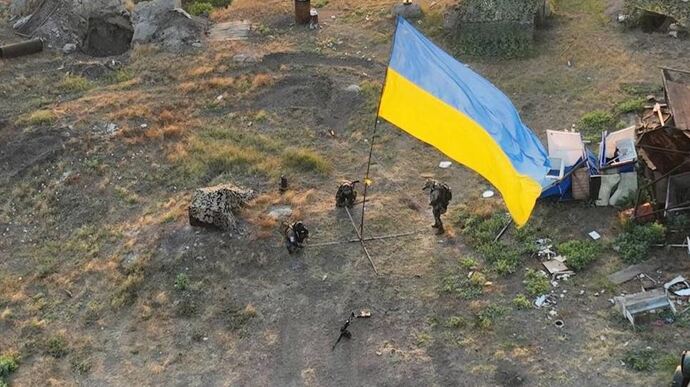 Clearing of Zmiinyi (Snake) Island: Ukrainian defenders destroyed about 30 pieces of equipment of the Russian occupying forces