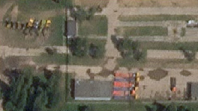 Появился спутниковый снимок укреплений под Осиповичами, где тренируется Вагнер