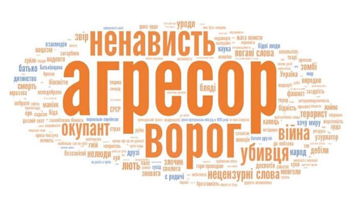 Вороги, нелюди, зазомбовані − українці відповіли, з чим у них асоціюється фраза прості росіяни − КМІС 