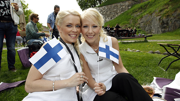 Финляндию признали самой счастливой страной в мире четвертый год подряд