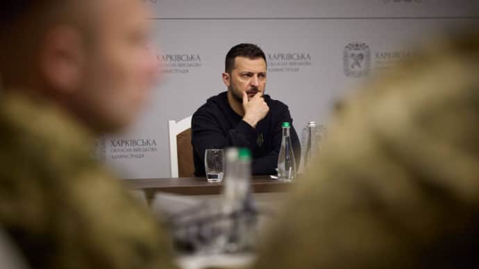 Situation is under control – Zelenskyy holds Staff meeting in Kharkiv