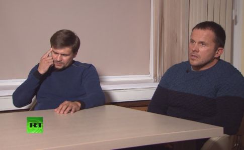 Подозреваемые в отравлении Скрипалей россияне уверяют, что в Солсбери смотрели собор