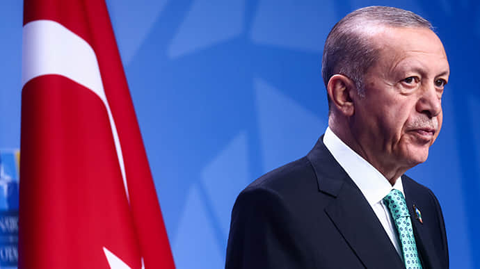 Ердоган заявив, що відновлення зернової угоди залежить від виконання Заходом своїх обіцянок