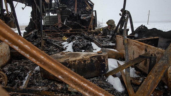 У бою за Київ з українських ПТРК знищили 6 ворожих танків і одну БМП
