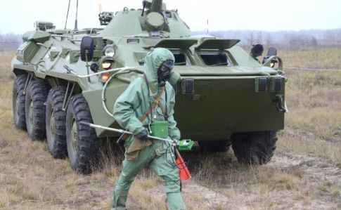 У гумконвої з Росії на Донбас прийшла військова машина – ДПС