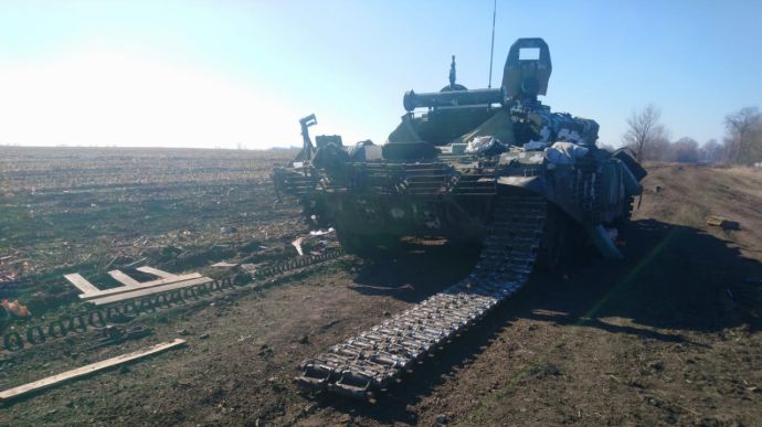 У Запорізькій області ЗСУ знищили Тигр і вантажівку, на Чернігівщині – техніку й окупантів