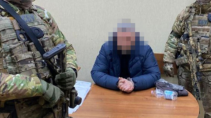 СБУ схватила мастера российской разведки, который пытался завербовать мэра Очакова