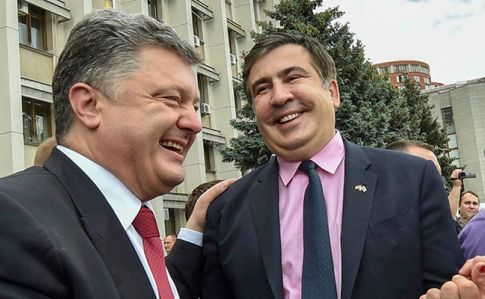 Саакашвили: Порошенко – не алкоголик