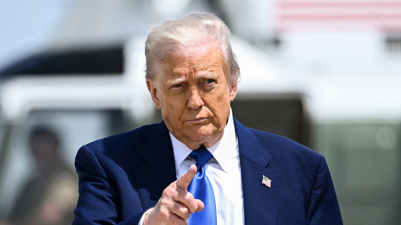 Trump finally calls Russia the "aggressor"