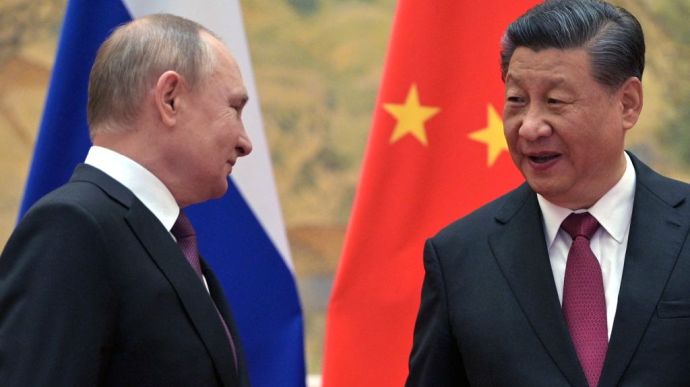 Putin boasts of transparent cooperation with China, speaks of jealousy from other states