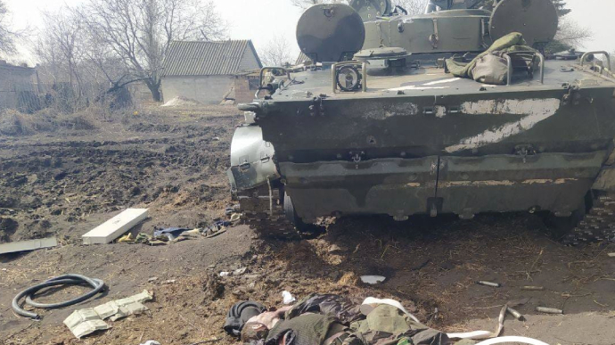 Як у фільмі жахів: війна в Україні стала пеклом для окупантів - перехоплення СБУ