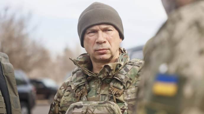 Сырский: Силы обороны отошли на запад от Бердичей, Семеновки и Новомихайловки