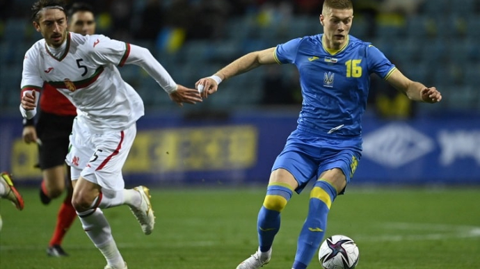 Перед вирішальною грою відбору на ЧС-2022 збірна України видала нічию