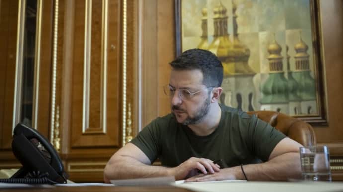 Zelenskyy holds phone call with European Council President ahead of EU summit