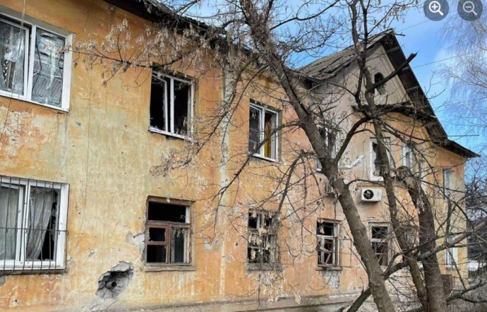 Россияне обстреляли город Торецк в Донецкой области, один человек погиб ...