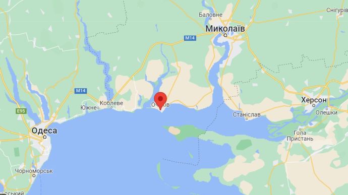Миколаївщина: росіяни вдарили по Очакову, є загиблий і поранені