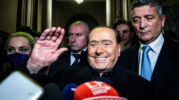 Берлусконі після скандальних заяв про Зеленського заявив, що завжди підтримував Україну