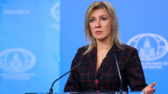 Захарова погрожує голові МЗС Литви кримінальною відповідальністю