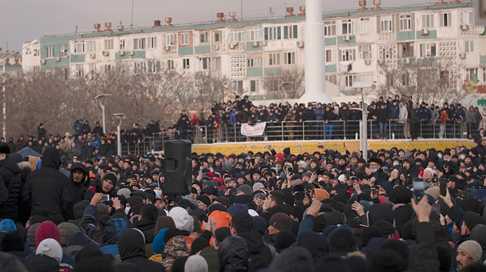 Казахстан: у мережі поширюють вимоги протестувальників про повне перевантаження влади