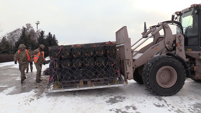 В Украину из Британии прибыли противотанковые средства – Минобороны