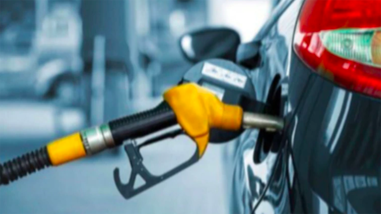 In Russian-occupied Crimea, petrol can only be bought using coupons