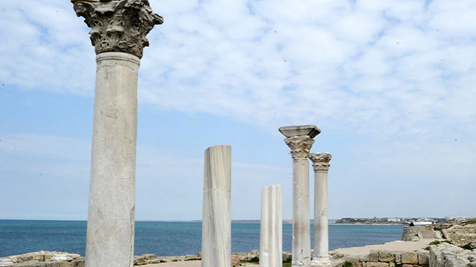 Russian archaeologists look for evidence of Chersonesos belonging to Russia 