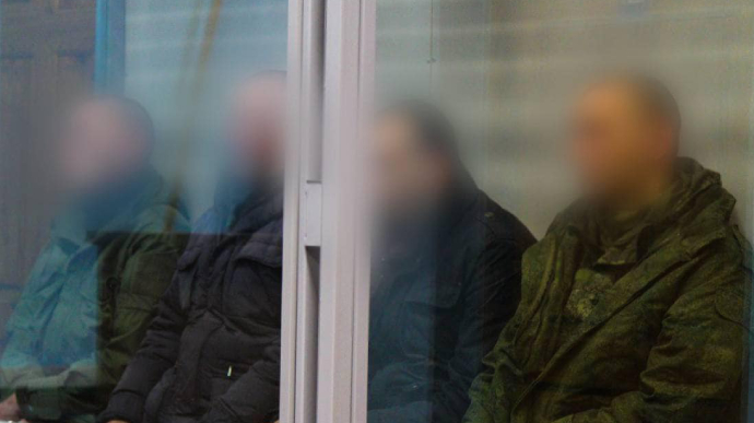 Пытали бойцов АТО: четверо российских военных получили по 11 лет тюрьмы