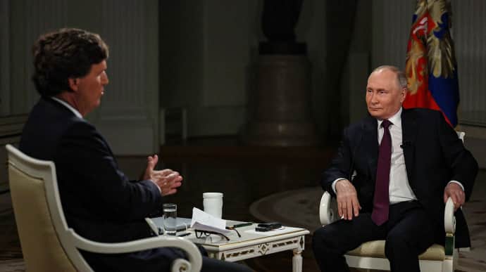 Лгал и пытался сделать из себя жертву − ISW проанализировал интервью Путина 