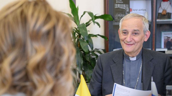 Посланець Папи зустрівся із дитячим омбудсменом РФ, яку розшукує Гаага
