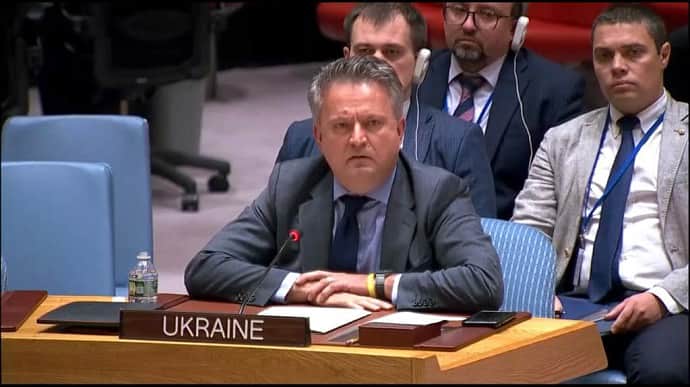 Росія почувається вільно, вбиваючи людей в Україні та за її межами – Кислиця на Радбезі ООН