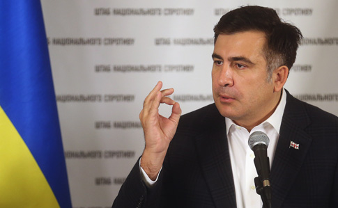 По заявлениям Саакашвили о коррупции в Кабмине ведут расследование - Сытник