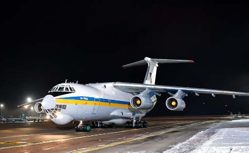 Літак із українцями вирушив до Ірану для розслідування авіакатастрофи 