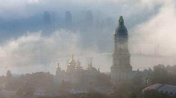 В Киеве фиксируют загрязнения воздуха продуктами горения