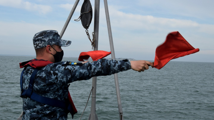 Морські прикордонники ООС провели навчання зі стрільбами в Азовському морі
