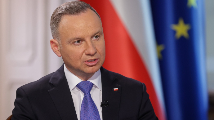 I follow Poland's interests: Andrzej Duda on supplying weapons to Ukraine 