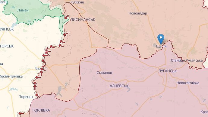 На Луганщині партизани знищили залізничне полотно, яке використовували окупанти – Гайдай