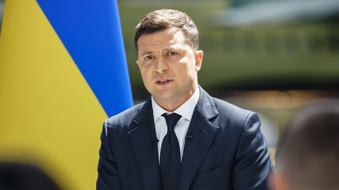 Вопрос вступления Украины в НАТО надо решать немедленно – Зеленский
