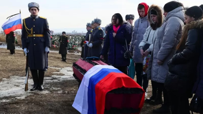 ЗМІ підрахували кількість вбитих мобілізованих росіян, без загиблих в Макіївці