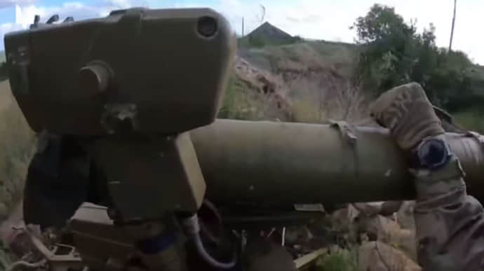 Воины ССО уничтожили пулеметный расчет врага, который мешал наступать в Донецкой области