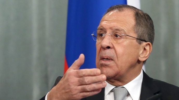 Lavrov says that Russia's geographical objectives in the war had changed