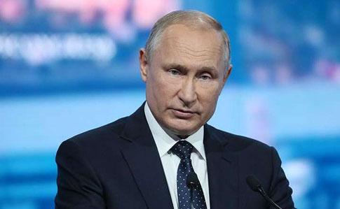 Путін: Росія прагне вирішити газове питання з Україною